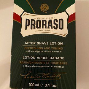 PRORASO After Shave Lotion refreshing and toning  100ml